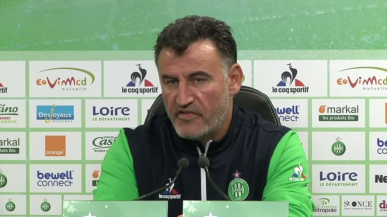 Foot - L1 - ASSE : Galtier «Je dois encore trouver les meilleures associations»
