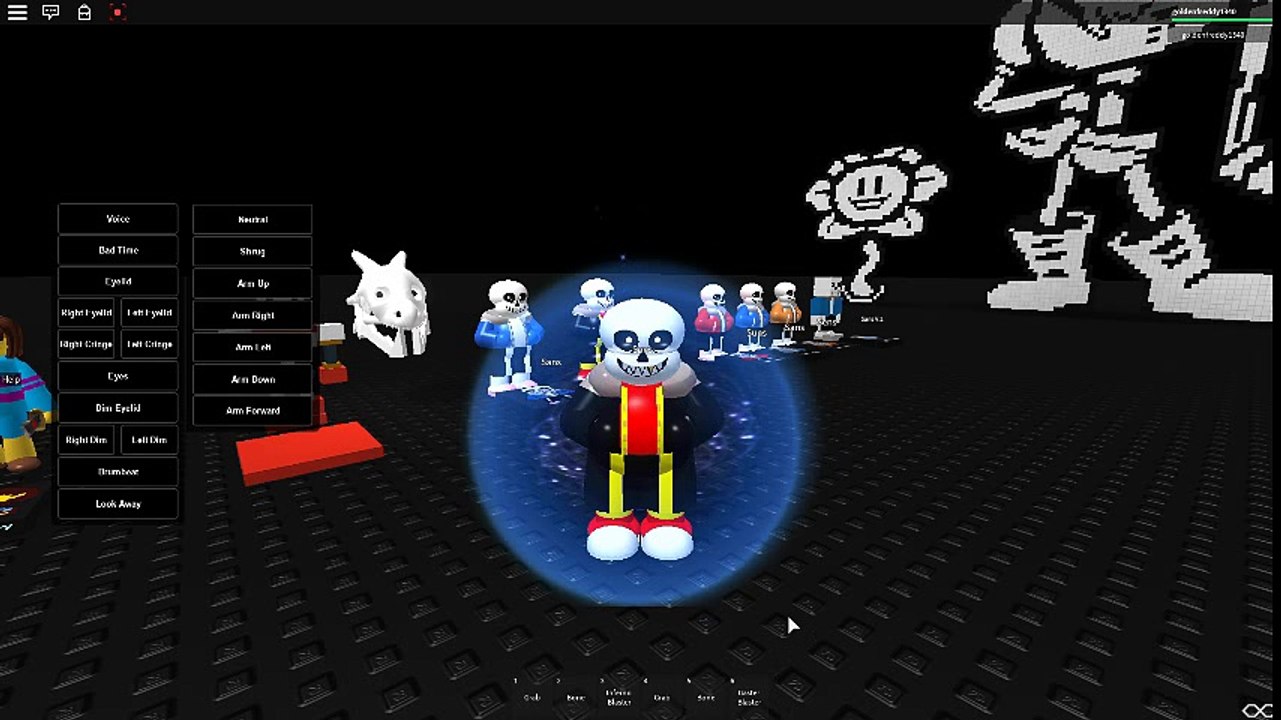 sans battle