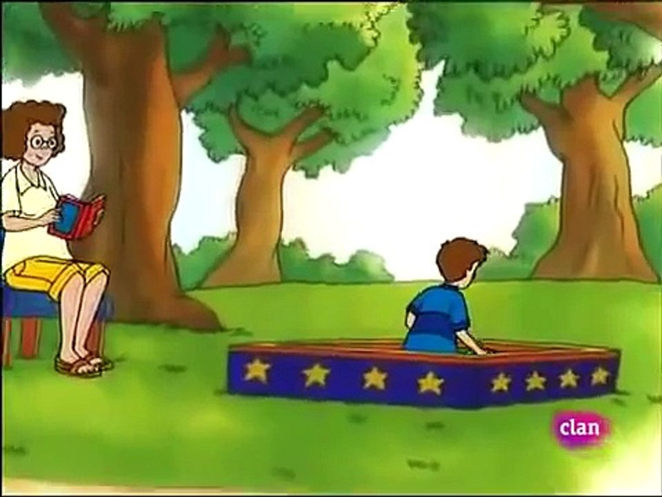 Caillou DVD19 en Español Dibujos Infantiles - Dibujos Pekes - Caillou Español
