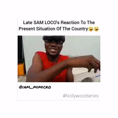 LATE SAM LOKO EFE is back again