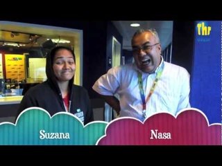 Ceria Pagi Nasa vs Suzana