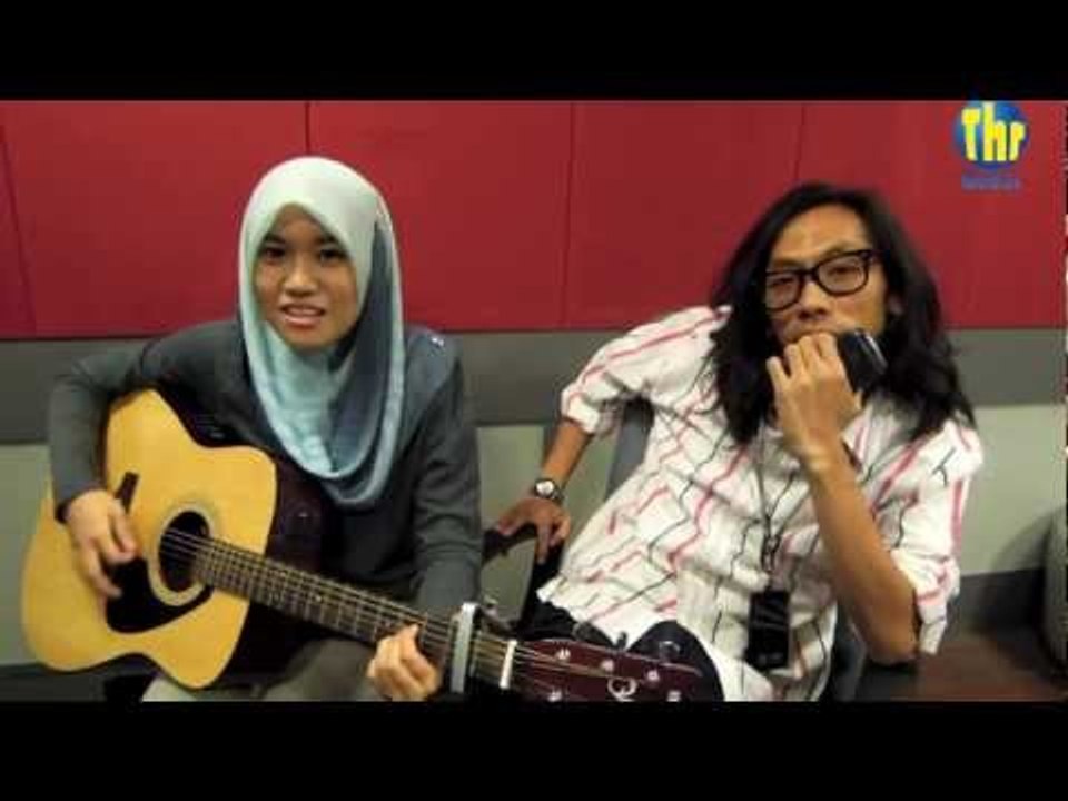 Ainan Tasneem Di Carta Hits Gegar