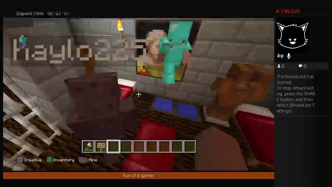 superassasin05's Live minecraft Broadcast (9)