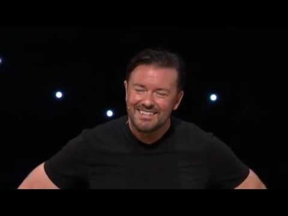 Ricky Gervais - Homosexuality in California