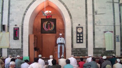 Pakeezgi, Khutba, by Engineer Wahaj us Siraj (Juma 16-09-16) HD