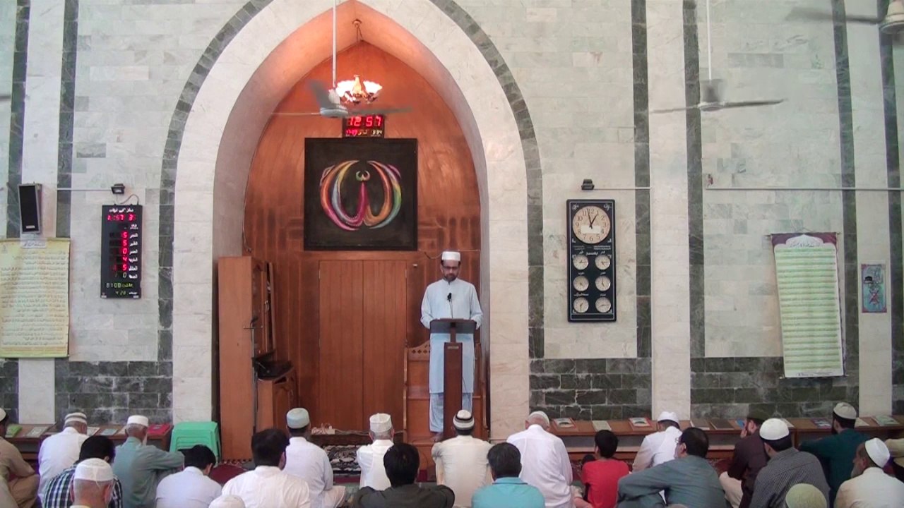 Pakeezgi, Khutba, by Engineer Wahaj us Siraj (Juma 16-09-16) HD