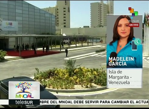 Venezuela asumirá presidencia del Movimiento de Países no Alineados