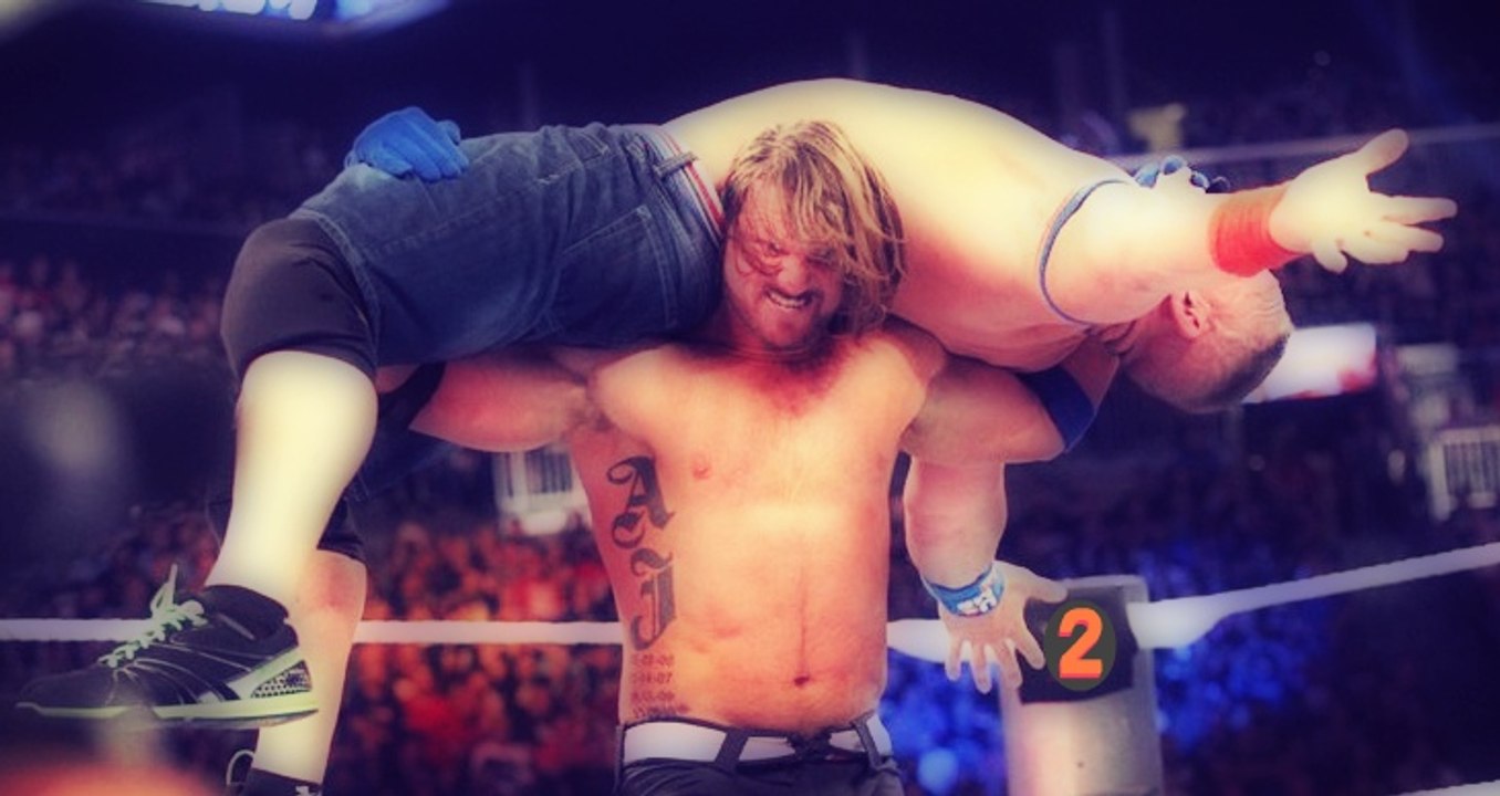 Aj Styles vs John Cena .. Summerslam 2016