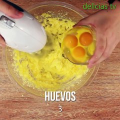 Cake de yogurt con fresas