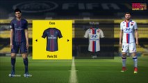 Renega Demo: Fifa 17 - PSG X Lyon (PS3)