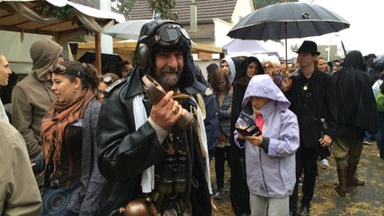 Les mondes s'entrechoquent à Cidre et dragon
