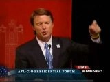 AFL-CIO Presidential Forum: Healthcare - Edwards