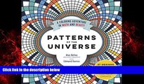 Choose Book Patterns of the Universe: A Coloring Adventure in Math and Beauty