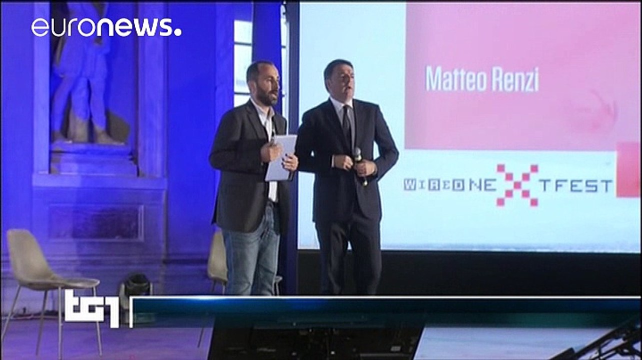 Colère de Matteo Renzi contre une Europe "trop timide"