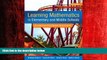 Online eBook Learning Mathematics in Elementary and Middle School: A Learner-Centered Approach,
