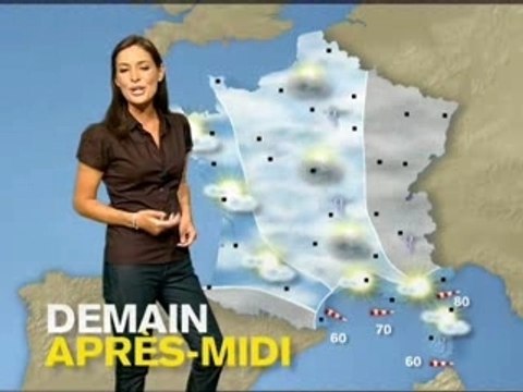 CANDICE M6 METEO 07082007 SOIR by vuesalatele