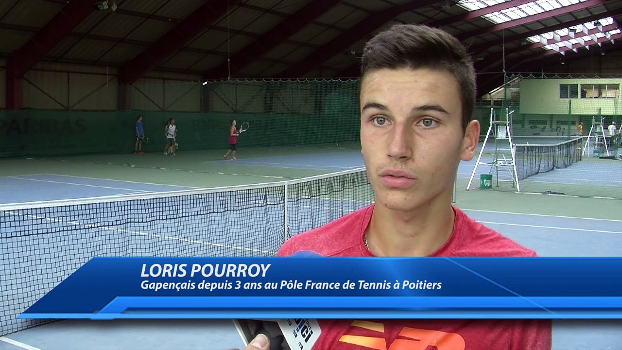 D!CI TV : Loris Pourroy, le prodige du tennis haut-alpin, au pôle France de Poitiers