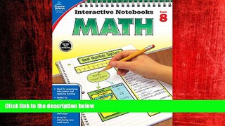 Popular Book Math, Grade 8 (Interactive Notebooks)