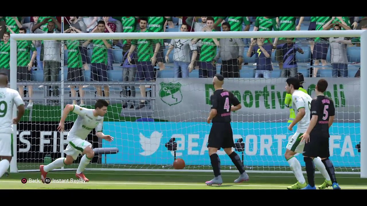 GoalsFIFA 16