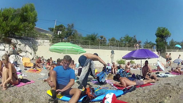 Sortie AJT au Cap Rousset