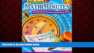 Online eBook Sixth Grade Math Minutes