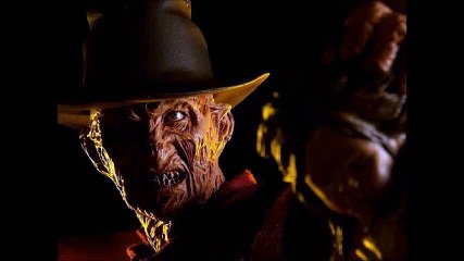 Freddy Krueger (Impression) "Robert Englund"