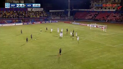 Το γκολ του Μπακασέτα για το 0-1