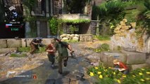 Montage Uncharted 4 mulitijoueur