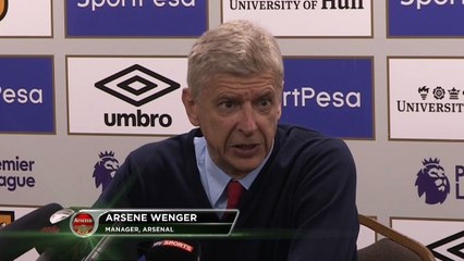 5e j. - Wenger : "Walcott a eu beaucoup d'influence"