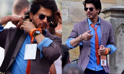 Shah Rukh Khan Shooting Arijit Singh's Song For His Next Movie -The Ring