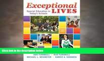 different   Exceptional Lives: Special Education in Today s Schools, Enhanced Pearson eText with