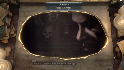 Elder Scrolls Legends Act 1 Chapter 2 The Escape (Story Walkthrough)