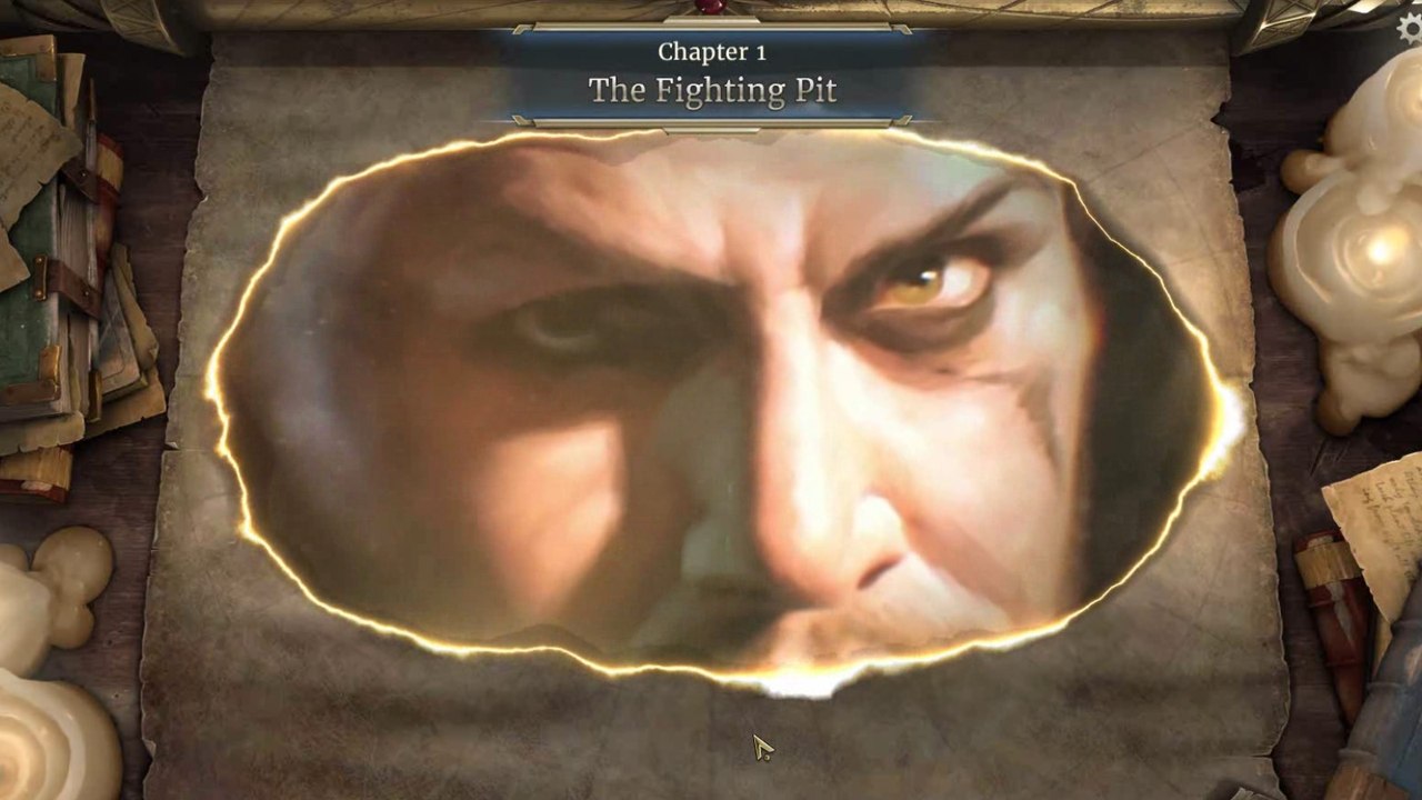 Elder Scrolls Legends Act 1 Chapter 1 The Fighting Pit (Story Walkthrough)