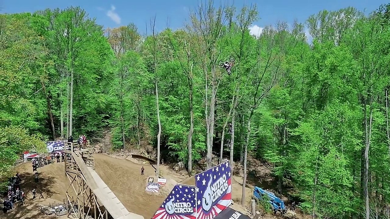 World's First BMX Flip Oppo Whip to Double Whip Back - James Foster