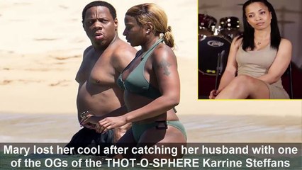 Mary J Blige's Ex-Husband Kendu Is Dating Karrine Steffans But Here She Reveals The Truth