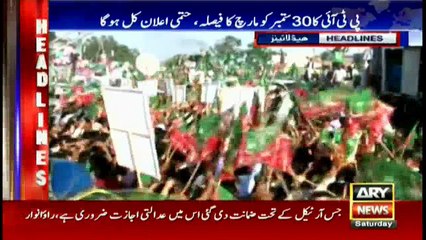 Headlines 2300 17th September 2016