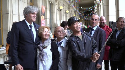 Stéphane Le Foll au coeur des JEP2016