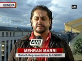 India’s seriousness about addressing Balochistan issue makes me optimistic, says Baloch Representative to UNHRC Mehran M