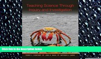 behold  Teaching Science Through Inquiry and Investigation, Enhanced Pearson eText with