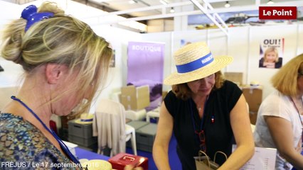 Le FN à Fréjus : "Toutes les blondes ne votent pas Marine !"