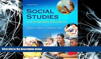 there is  Social Studies in Elementary Education, Enhanced Pearson eText with Loose-Leaf Version