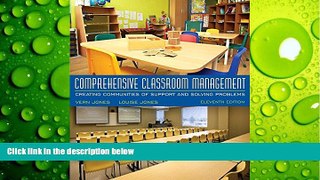 behold  Comprehensive Classroom Management: Creating Communities of Support and Solving Problems,