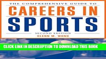 [PDF] The Comprehensive Guide to Careers in Sports Popular Colection