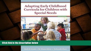 behold  Adapting Early Childhood Curricula for Children with Special Needs, Enhanced Pearson