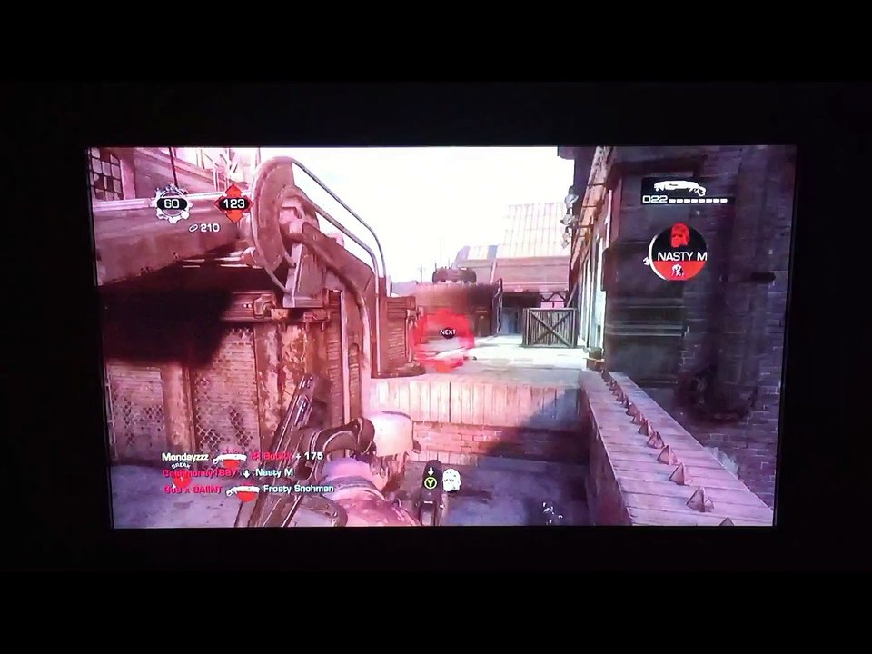 GEARS OF WAR ULTIMATE EDITION - GAMEPLAY (HIPHOP)