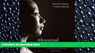 there is  Bundle: Cengage Advantage Books: Abnormal Psychology: An Integrative Approach,