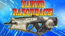 call of duty black ops 3 diamond camo razorback hardcore free for all gameplay with baytowncowboy85