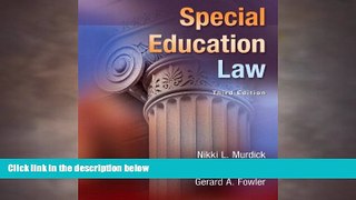 behold  Special Education Law, Pearson eText with Loose-Leaf Version -- Access Card Package (3rd