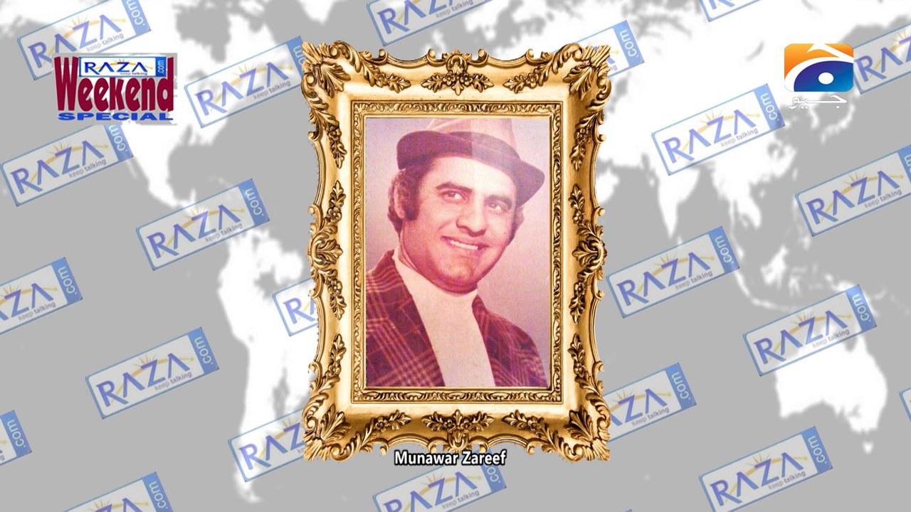Raza.com Weekend Special Episode # 171 - Sat 17-SEP-2016 - Munawar Zareef - Part 1 & 2