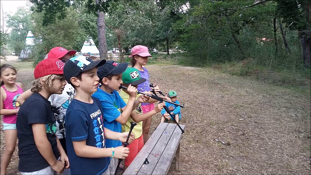 Séjour Trappeur à Commensacq